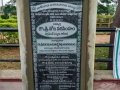 Statue of Kavisekhara Dr.Umar Alisha at Boats Club, Kakinada