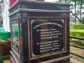 Statue of Kavisekhara  Dr.Umar Alisha at Boats Club, Kakinada