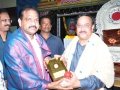 Satghru Dr.Umar Alisha is presenting memento to Sri. Thota Narasimham ( M.P., Kakianda)