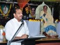 Sri. Thota Narasimham ( M.P., Kakianda)  delivereing his speech