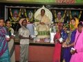 Distributed saplings - New Year Sabha 2016