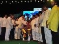 Felicitation by AP CM in Kakinada Beach Festival 2016