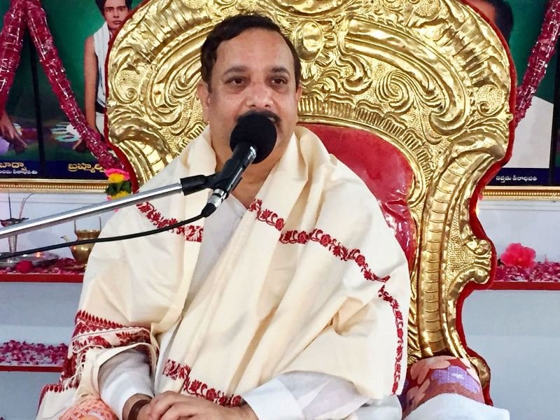 Sathguru Dr.Umar Alisha in Karthika Masam Tour - Viravada, East Godavari District, AP