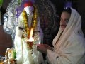 Sathguru Dr.Umar Alisha offering Harathi in Sai temple in  Karthika Masam Tour - Gummuluru, West Godavari District, AP