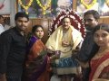 Felicitating Sathguru Dr.Umar Alisha  in Karthika Masam Tour - Kapavaram, West Godavari District, AP