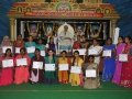 Dr Umar Alisha has awarded certificates to the students who have successfully passed in  Free Tailoring classes  which was offered to Poor Peoples