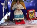 Sathguru Dr.Umar Alisha delivering his speec at Bheeshma Ekadasi Sabha in Narsapuram, West Godavari District.