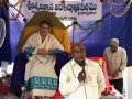 Sri T.Murali Krishna , delivering his speech at Bheeshma Ekadasi Sabha in Narsapuram, West Godavari District.