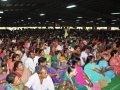 Disciples attended on 2nd day Sabha afternoon