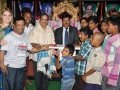 Distribution of Electrical goods to  Uma Manovikasa center Kakinada
