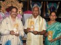 Inaguration of UARDT English Browcher by Pondicherry Minister  Mr. Malladi.Krishna rao