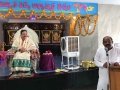 Sri Akula Satyanarayana , M.L.A ( Rajahmundry) addressing sabha