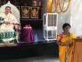 Smt. Pantham Rajani , Mayor ( Rajahmundry) addressing sabha