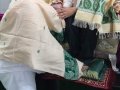 Sathguru Dr.Umar Alisha felicitating Sri Karibandi Rajagopalam
