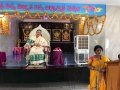 Smt. Pantham Rajani , Mayor ( Rajahmundry) addressing sabha