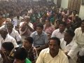 Disciples attended at Nagulapalli Sabha in Vysakhamasam 2017 tour