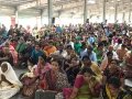 Disciples attended at Vysakhamasam sabha at Pithapuram New Ashram