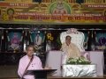 Speech delivered by Sri Vedhula Sri Rama Sharma