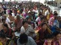 Disciples attended at Vysakhamasam sabha at Pithapuram New Ashram