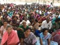 Disciples attended at Vysakhamasam sabha at Pithapuram New Ashram