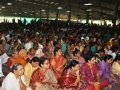 Disciples listening to Sathguru speech