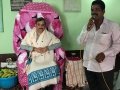Speech by Dandagara Grama Sarpanch Sri. DV Ramana garu  at Dandagarra in Karthikamasa tour Day5