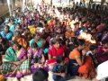 Rajapudi  - Disciples attended Karthikamasam tour Day 11