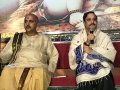 Sri Garimella Venkata Ramana, peethadhi pathi of Sri Bala Thripura Sundhari and Sathguru Dr.Umar Alisha at Veerampalem