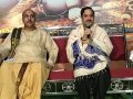 Sri Garimella Venkata Ramana, peethadhi pathi of Sri Bala Thripura Sundhari and Sathguru Dr.Umar Alisha at Veerampalem