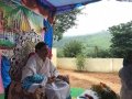Sathguru Dr.Umar Alisha at RamarajuKandrika, Vadamalapeta Mandal, Chittoor district in Karthikamasam last schedule