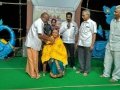 సరస్వతీ ఘాట్  , సరస్వతీ ఆలయం నిర్మాణ సారధులు ఐన శ్రీ తోట సుబ్బారావు గారి చేతులు మీదుగా ,  నాట్యమాయూరి కుమారి అనిశెట్టి ఉమామహేశ్వరికి ఘన సన్మానము.