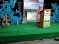 Speeches on Brahma Vidhya at Saraswathi ghat on day2 by disciples of SRI VISWA VIZNANA VIDYA AADHYATMIKA PEETHAM