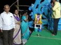 Saraswathi Ghat Day3, Rajahmundry, SRI VISWA VIZNANA VIDYA AADHYATMIKA PEETHAM