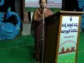 Speech by Sri Viswa Viznana Vidhya Aadhyatmkia Peetham member