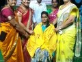 Felicitation to speakers at Saraswathi Ghat Day5, Rajahmundry, SRI VISWA VIZNANA VIDYA AADHYATMIKA PEETHAM