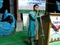 Speech by Sri Viswa Viznana Vidhya Aadhyatmkia Peetham member