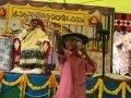 Play by children - Sabha at Laxmipuram Village,Thallada mandal,Telangana state, Khammam District