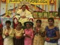 Children who played short story in Sabha at Laxmipuram Village,Thallada mandal,Telangana state, Khammam District