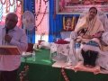 Sri Akkubatla Sharma garu (Rtd professor Andhra university ) at Bheemili Ashram, 16th Anniversary Sabha