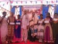 Cheques distributed to blind children at Bheemili Ashram, 16th Anniversary Sabha
