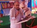 Guest Sri MVVS Murthy garu, MLC (VSK) at Bheemili Ashram, 16th Anniversary Sabha
