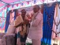 Guest Sri MVVS Murthy garu, MLC (VSK) at Bheemili Ashram, 16th Anniversary Sabha