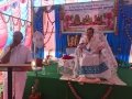 Visaka Samachaar MD Veerabadhram garu at Bheemili Ashram, 16th Anniversary Sabha