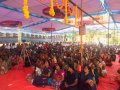 Disciples attended at Bheemili Ashram, 16th Anniversary Sabha