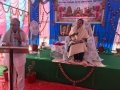 Guest Sri MVVS Murthy garu, MLC (VSK) at Bheemili Ashram, 16th Anniversary Sabha