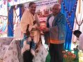 Sri Akkubatla Sharma garu (Rtd professor Andhra university ) at Bheemili Ashram, 16th Anniversary Sabha