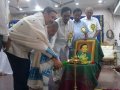 Sathguru Dr.Umar Alisha lighting candle