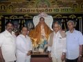 Presenting Memento to Vizag MLC, Ex.MLA and Senior Political Leaders