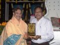 Presenting Memento to AP Govt. Advisor