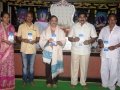 Inaguration of Hindi Brocheture by Sadguru and Ex  MLA (Pithapuram)